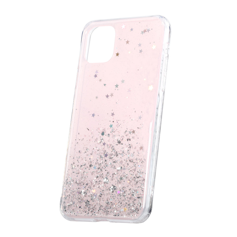 Gradient Glitter Clear Silicone Case for Apple iPhone 14 13 12 11 Pro Max Plus X XS